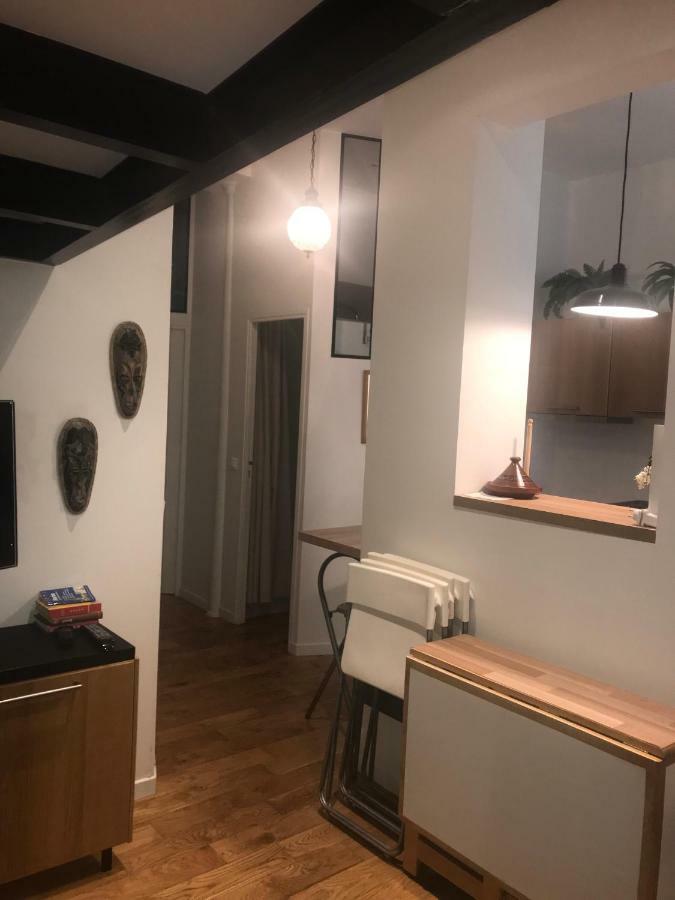 Parisian Cosy Flat Daire Dış mekan fotoğraf