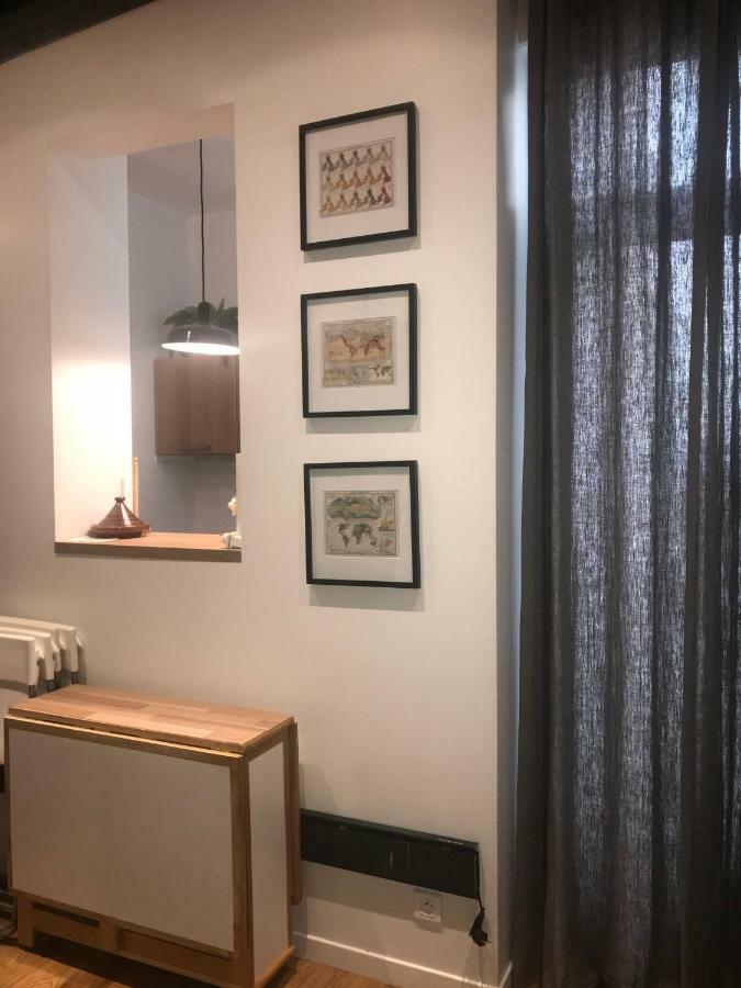 Parisian Cosy Flat Daire Dış mekan fotoğraf